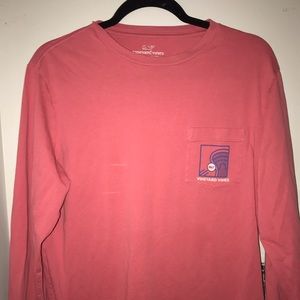 Small vineyard vines long sleeve t shirt